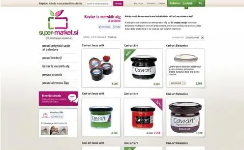 Super-market vstopna stran