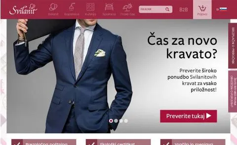 Svilanit vstopna stran