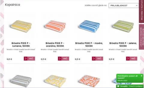 Svilanit katalog artiklov