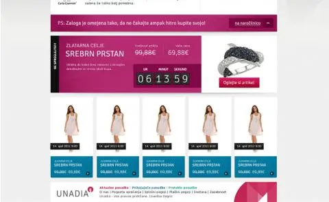 Unadia katalog artiklov