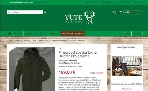 Vute puškarstvo stran artikla
