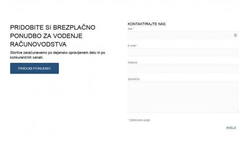 Xenox kontaktni obrazec