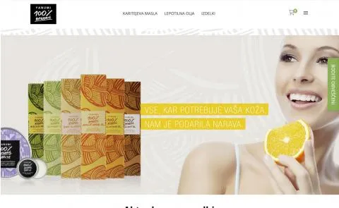 Yanumi vstopna stran