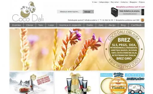 Cocodali spletna trgovina