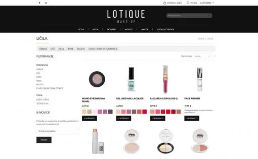 LOTIQUE make up