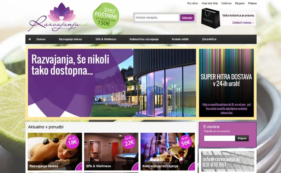 Razvajanja.si