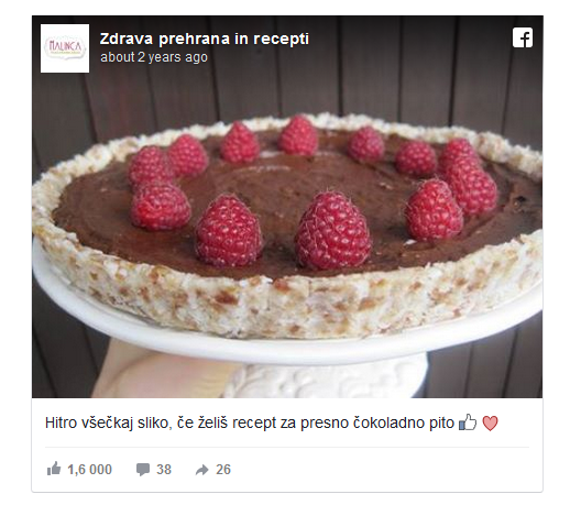 Zdrava prehrana in recepti