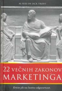 22 večnih zakonkov marketinga