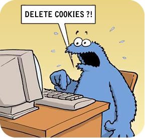 Deleting cookies