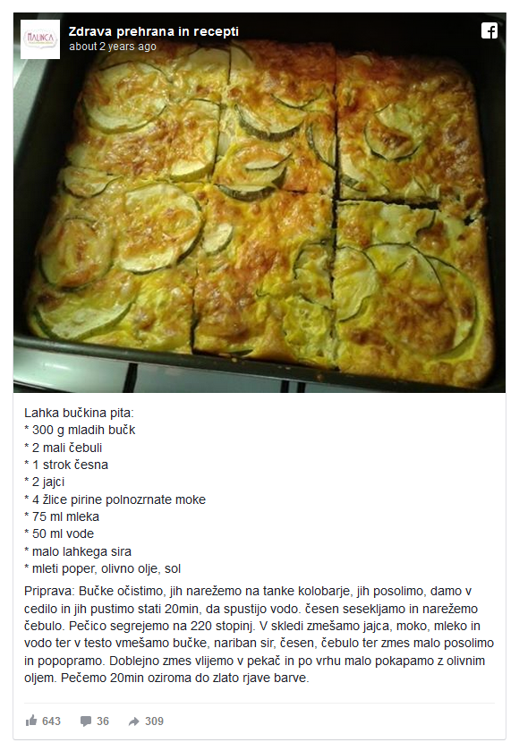 Healthy Nutrition and Recipes