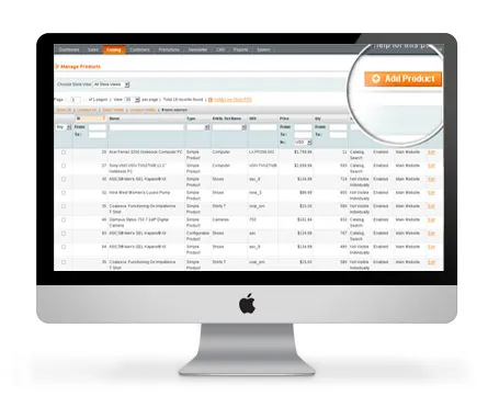 Magento Web Store
