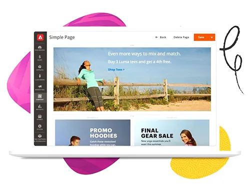 Custom Magento E-commerce Store Development