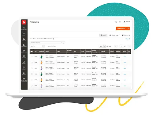 Custom Magento E-commerce Store Development
