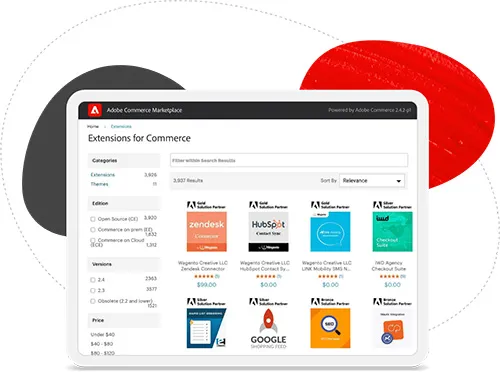 Custom Magento E-commerce Store Development