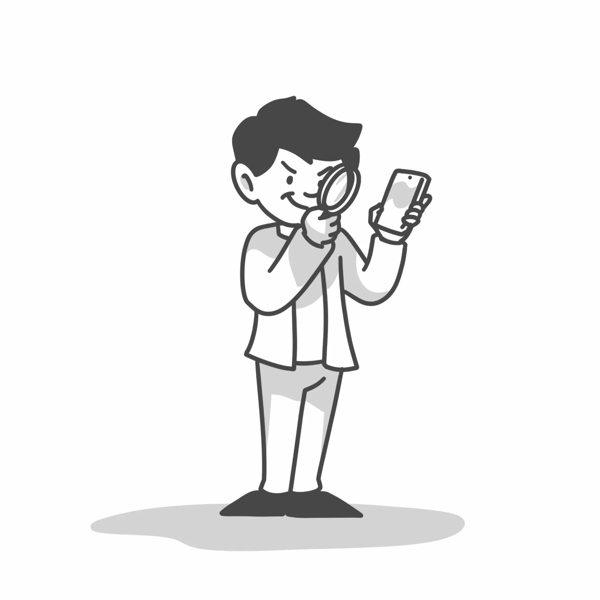 mobile version of the online store