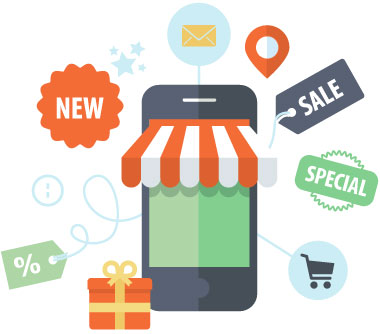 mobile web page