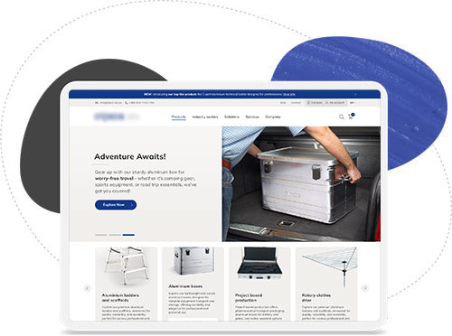 Unique Online Store Design