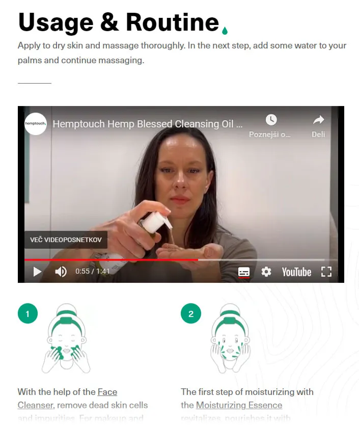 video usage