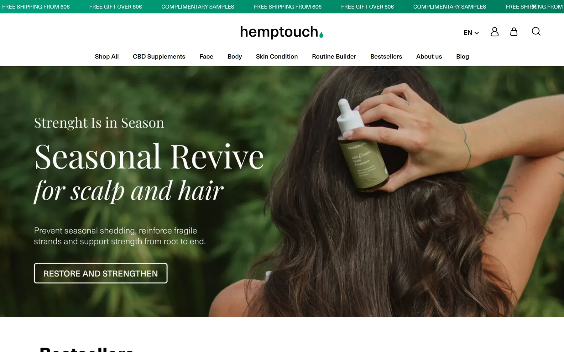 Hemptouch online store