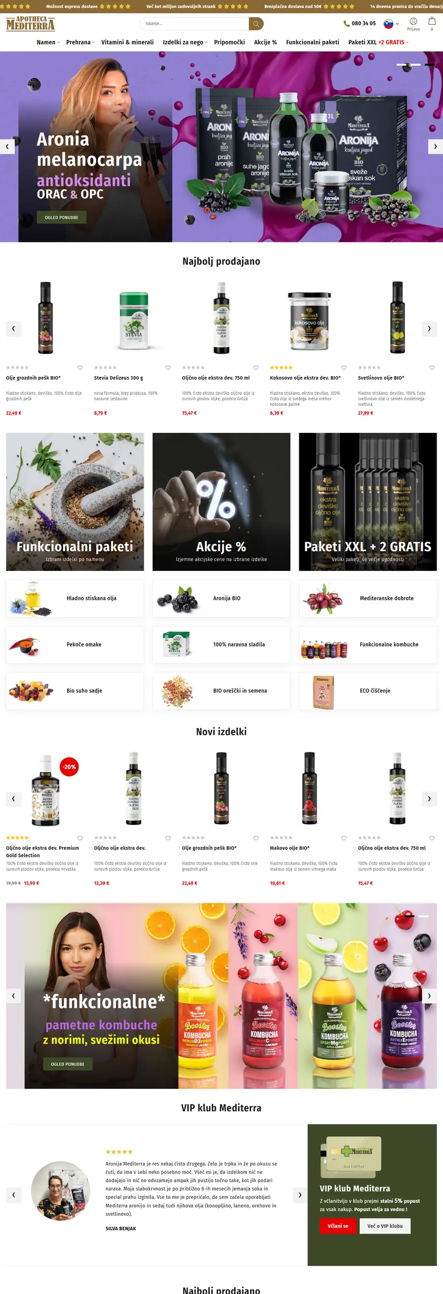 Apotheca Mediterra online store