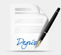 Writing texts or copyright