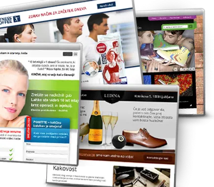 Website creation