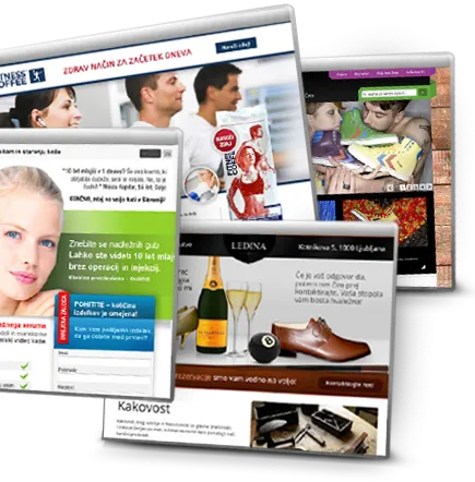 Website creation