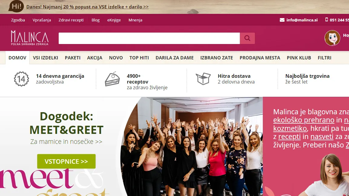 From €0/month to €20,000/month in just one year with online sales