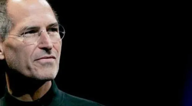 From the book 'Steve Jobs'