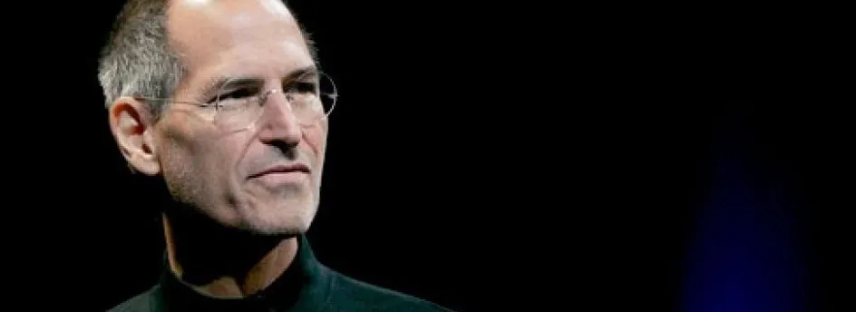 From the book 'Steve Jobs'