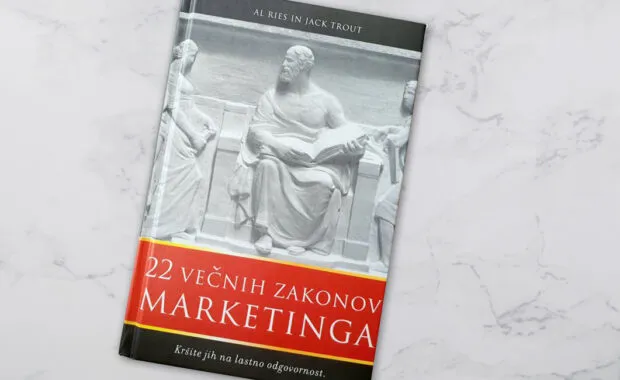 From the book 'The 22 Immutable Laws of Marketing'