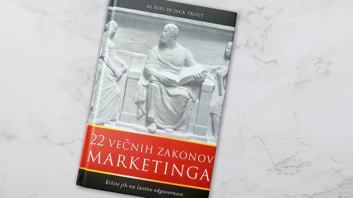 From the book 'The 22 Immutable Laws of Marketing'