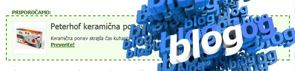 Connection between a blog and an online store