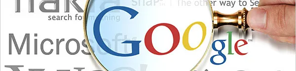 Optimization of a website for Google