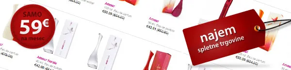 Rent an online store