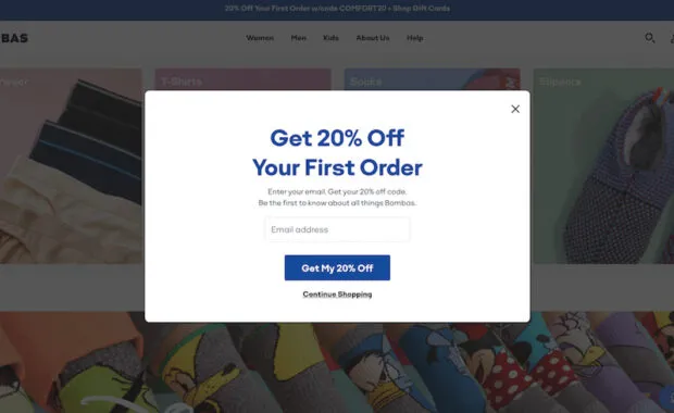 Do you use pop-up windows on your mobile websites?