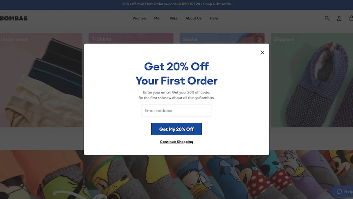 Do you use pop-up windows on your mobile websites?