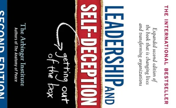 Book of the month - Leadership and Self-Deception