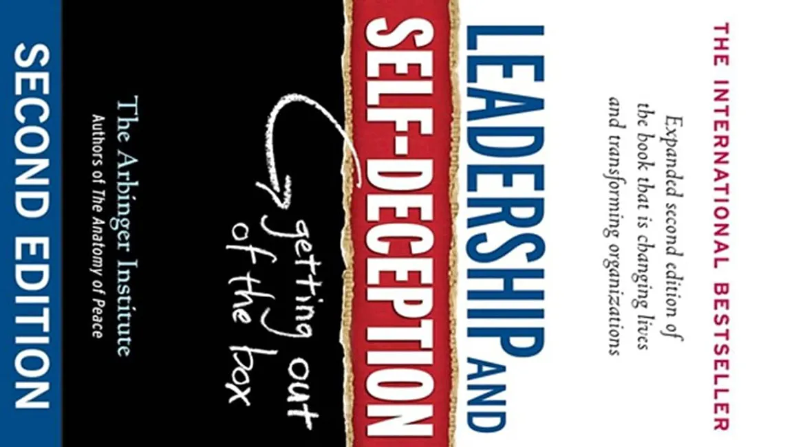 Book of the month - Leadership and Self-Deception