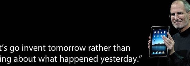 From the book 'Thoughts of Steve Jobs'