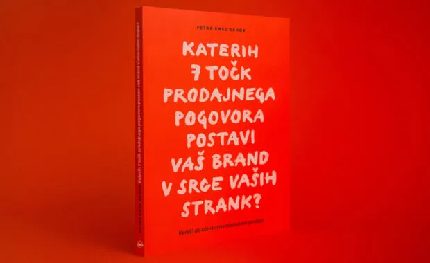 Review of the book 'Which 7 points of a sales conversation place your brand in the heart of your customers?'