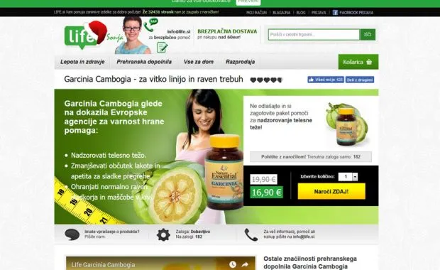 Turnkey online store sale (Life)
