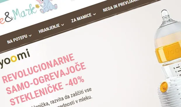 Sale of the online store sophie-mark.si