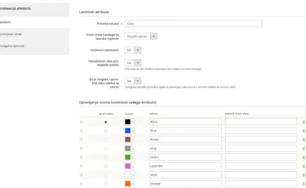 Editing and creating new attributes or fields for a Magento 2 store