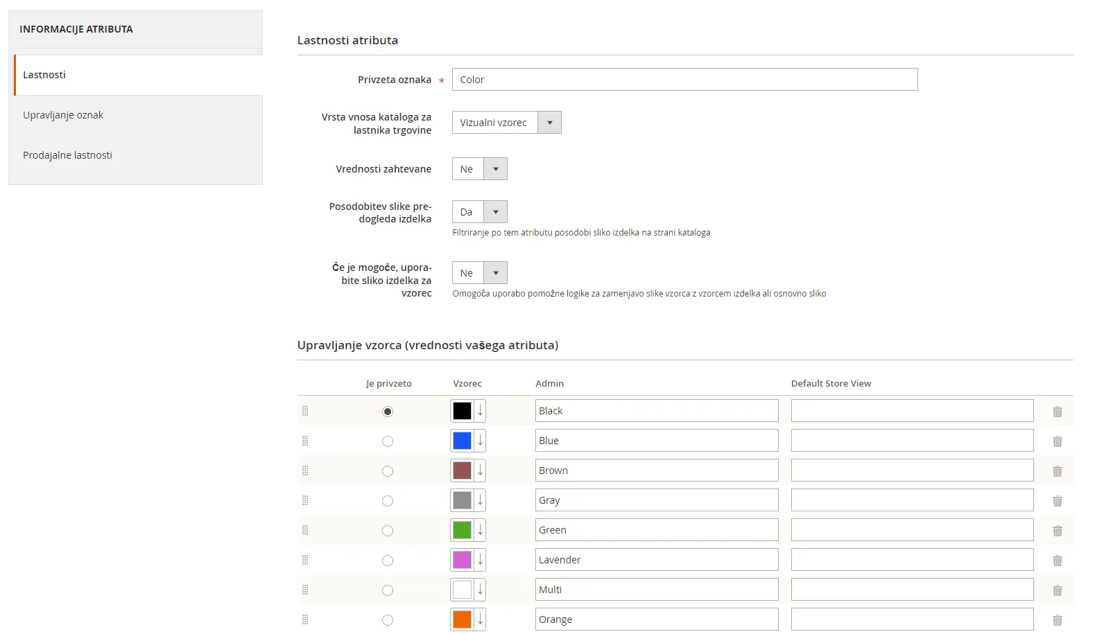 Editing and creating new attributes or fields for a Magento 2 store