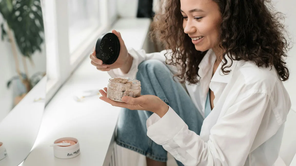 Magento online store for beauty and health industry