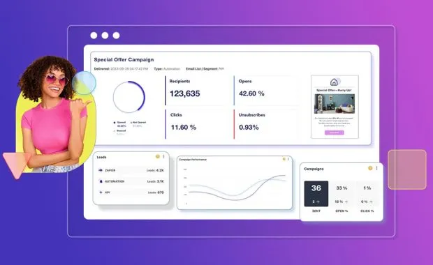 Moosend for stores: A platform for email automation