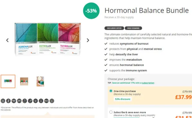 Ideas for Increasing Sales in an Online Store - A Case Study