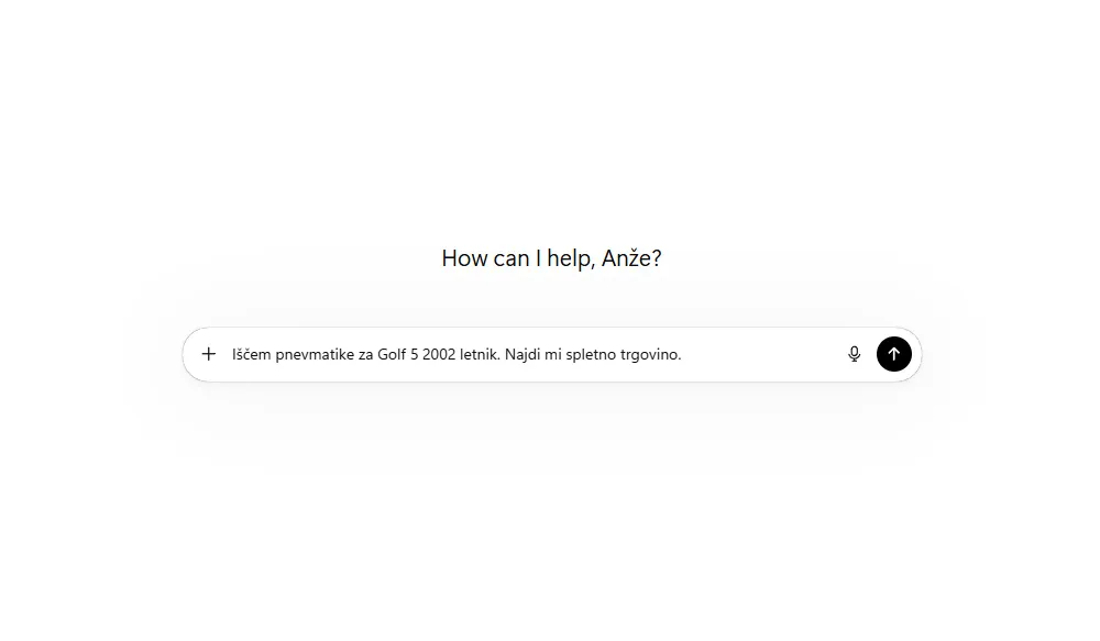 Optimization of online stores for AI search