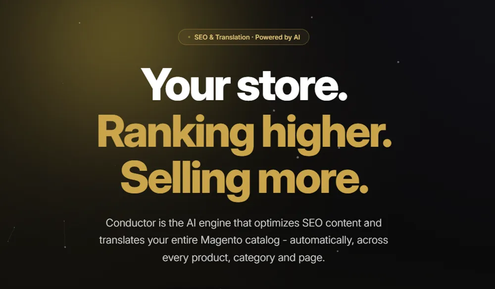 New tool for Magento 2: AI SEO optimization and translation